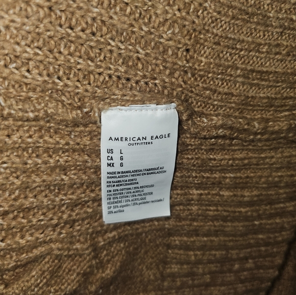 American Eagle Outfitters Cable Knit Cardigan - Picture 3 of 3
